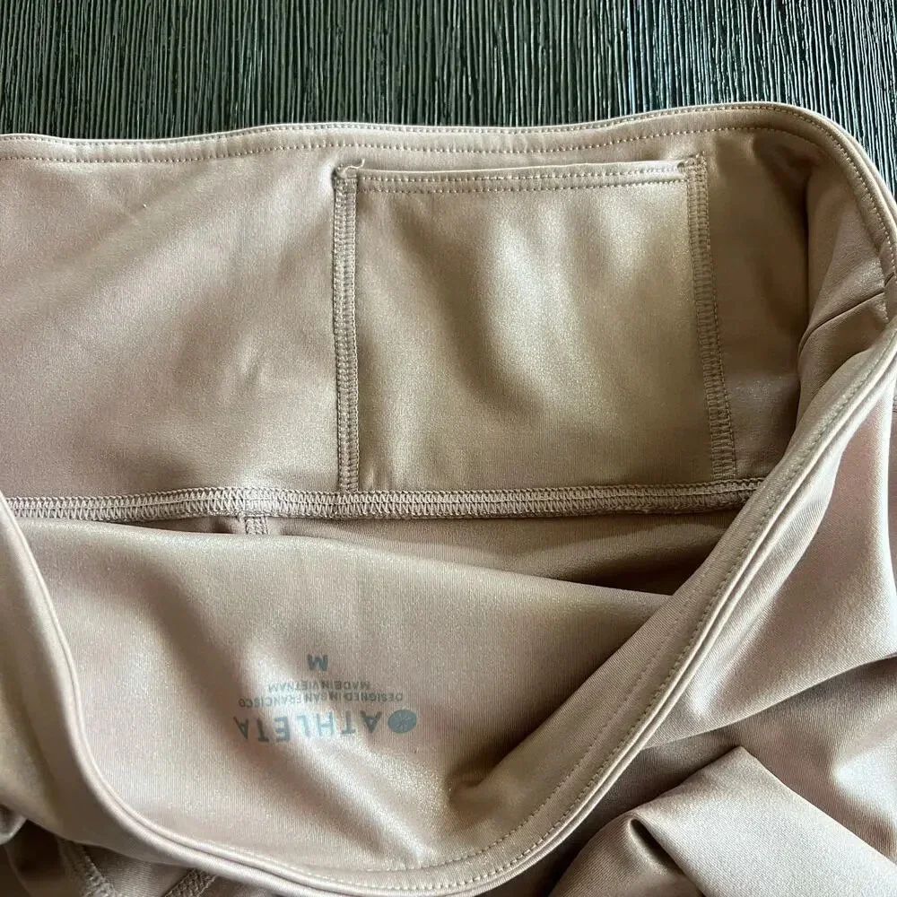Athleta‎ Elation Shimmer Tight In Powervita Leggings Size M98